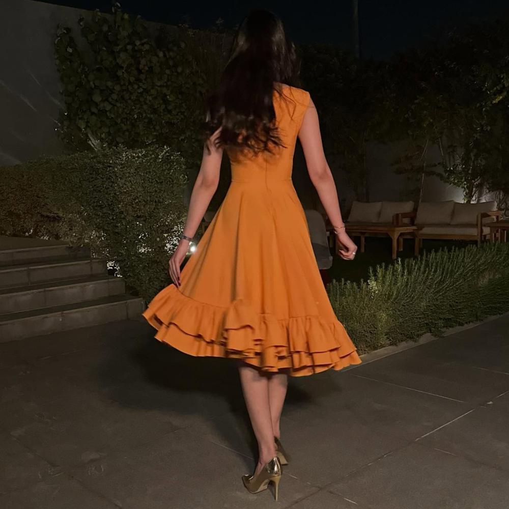 فستان ناعم كت