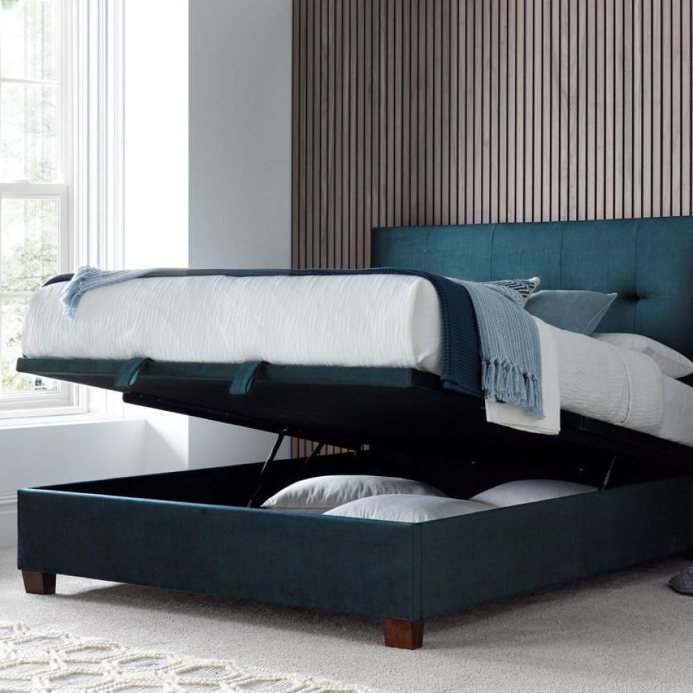 سرير هيدروليك تخزين بمقاسات مختلفة