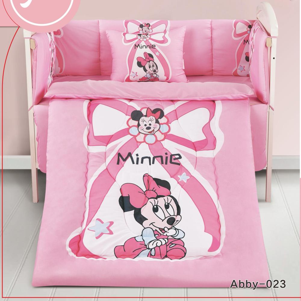 مفرش مواليد حواجز 5قطع