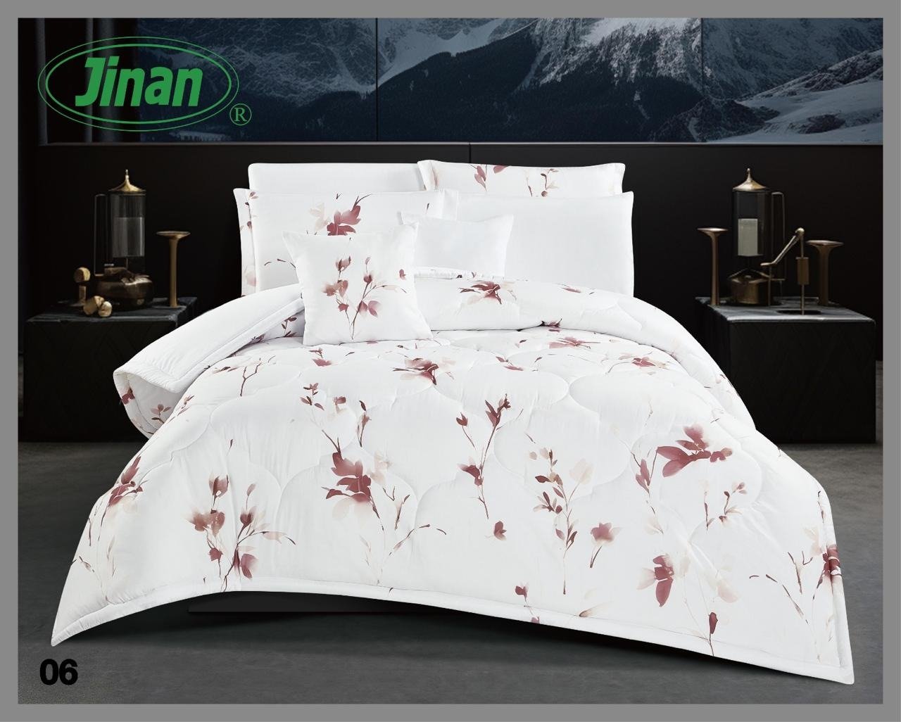 مفرش نفر ونص جنان مكروفيبر