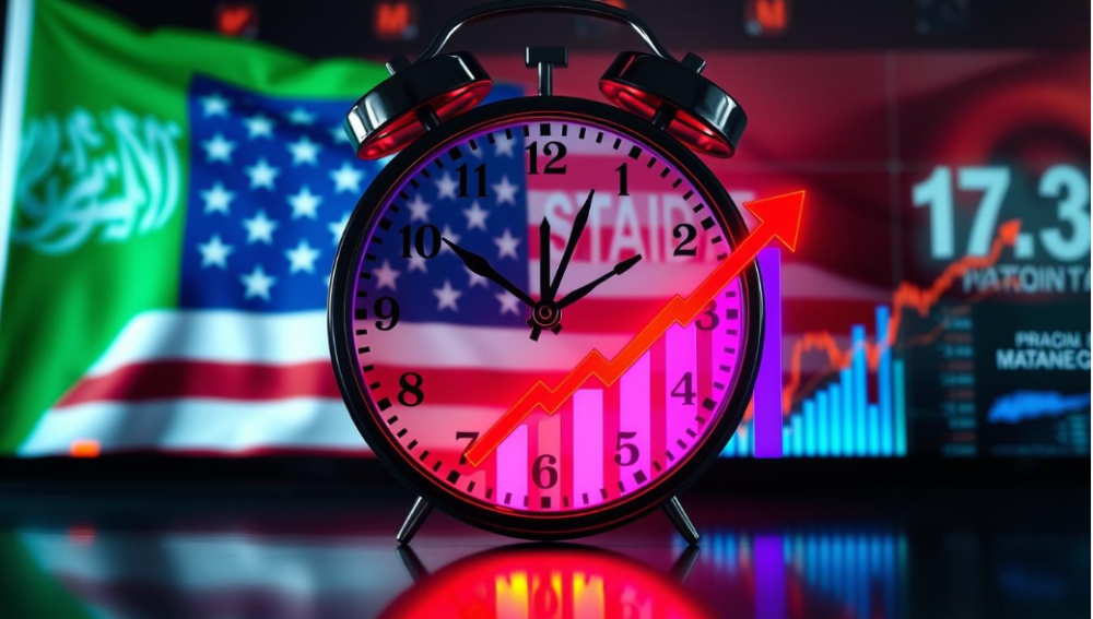 وقت افتتاح السوق الأمريكي بتوقيت السعودية