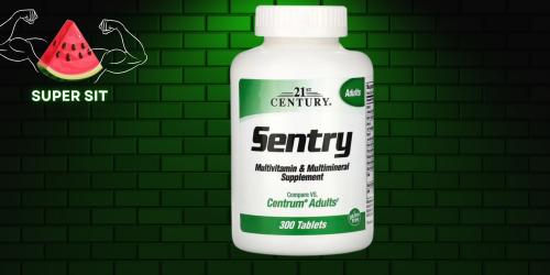 21st Century Sentry – مكمل غذائي متعدد الفيتامينات...
