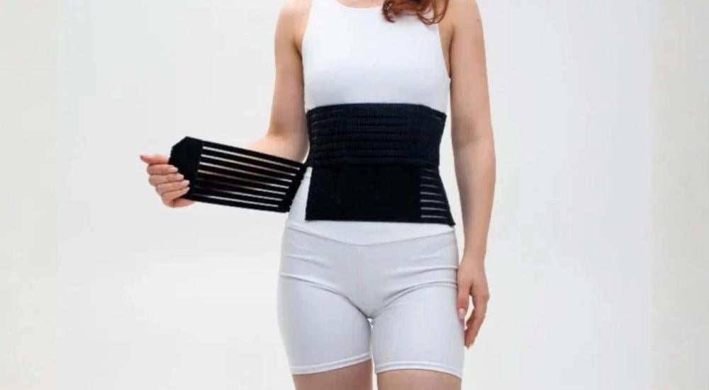 هل لبس المشد مع المشي ينحف