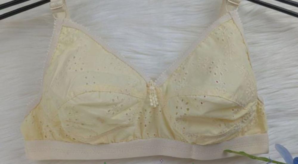 cotton bra