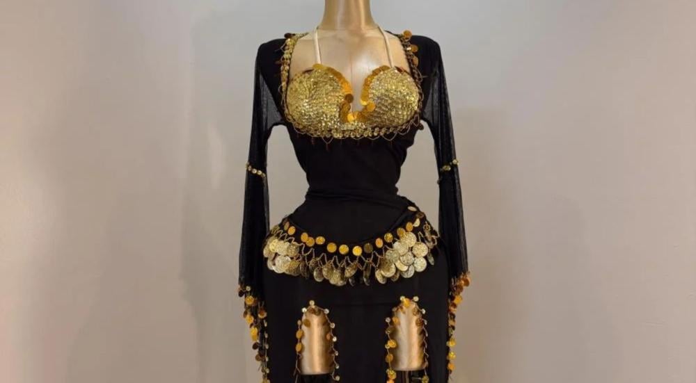 One-piece-dance-suit