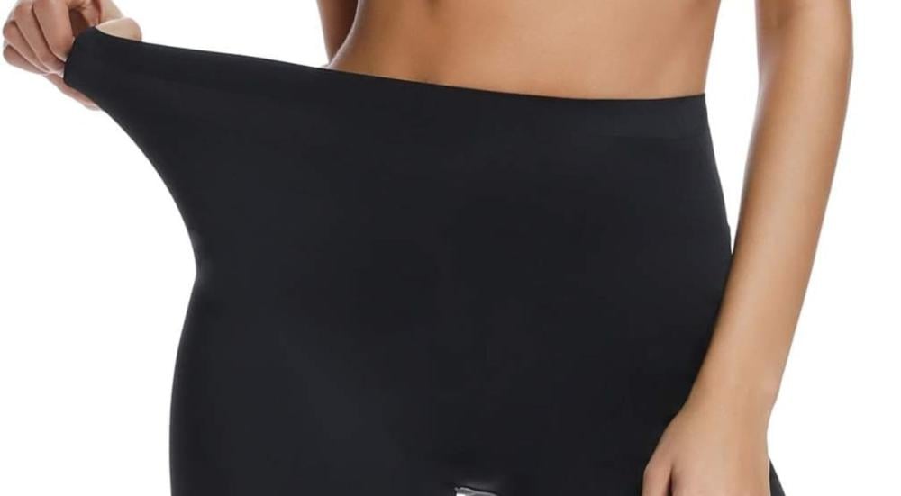 Body shaper under dresses