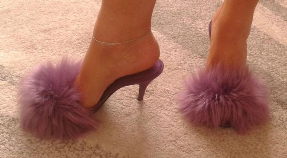 شبشب فرو بكعب