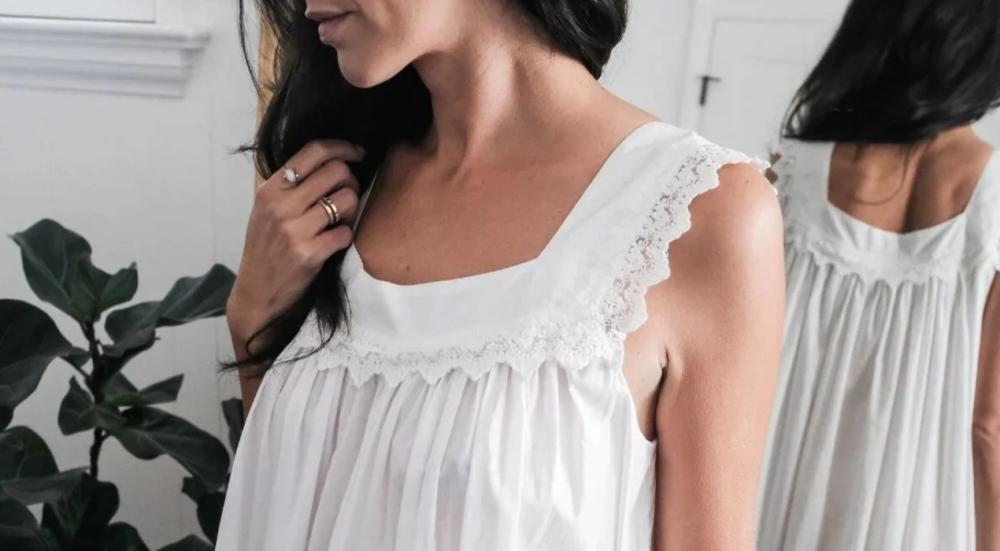 The sexiest cotton nightgowns
