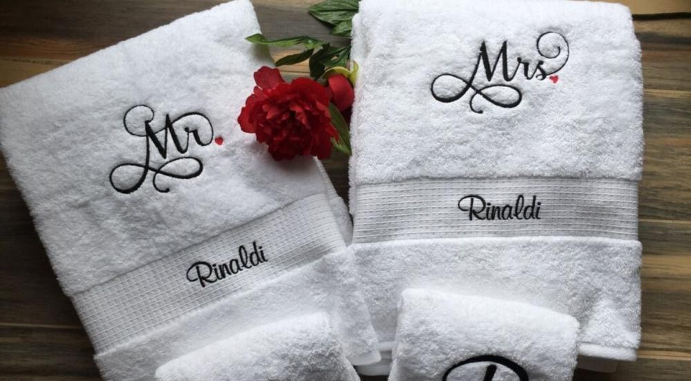 wedding-towel-set