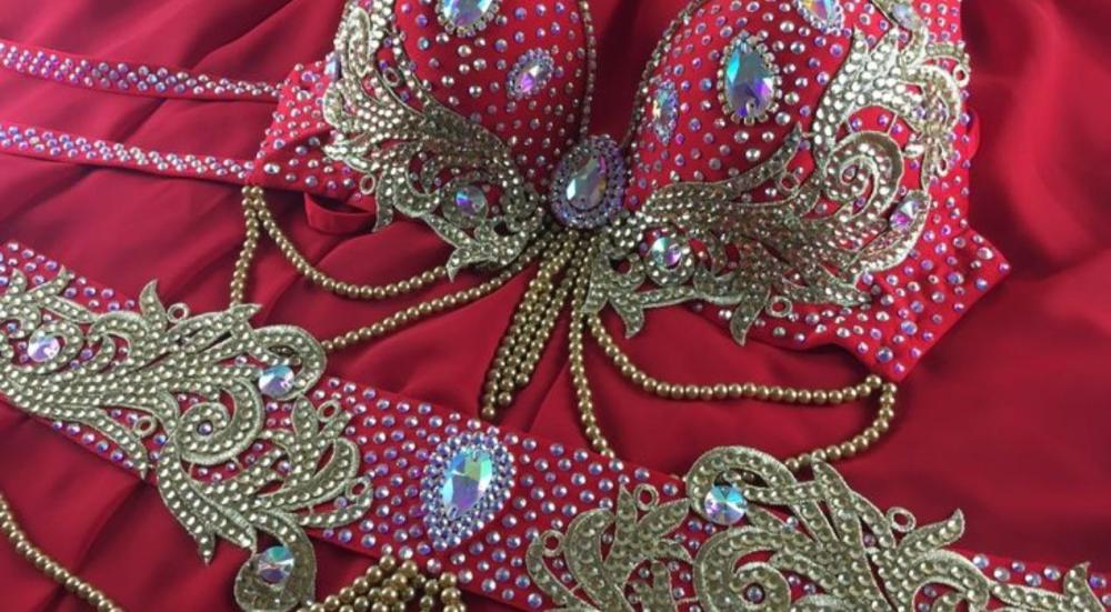 Two-piece-dance-suit Two-piece-dance-suit