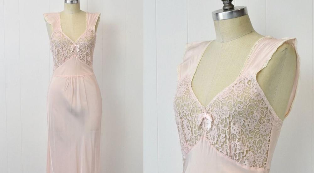 Maxi-nightgown