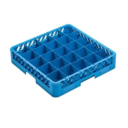 حامل أكواب زجاجية أزرق - 25 فتحة (ماركة JIWINS)