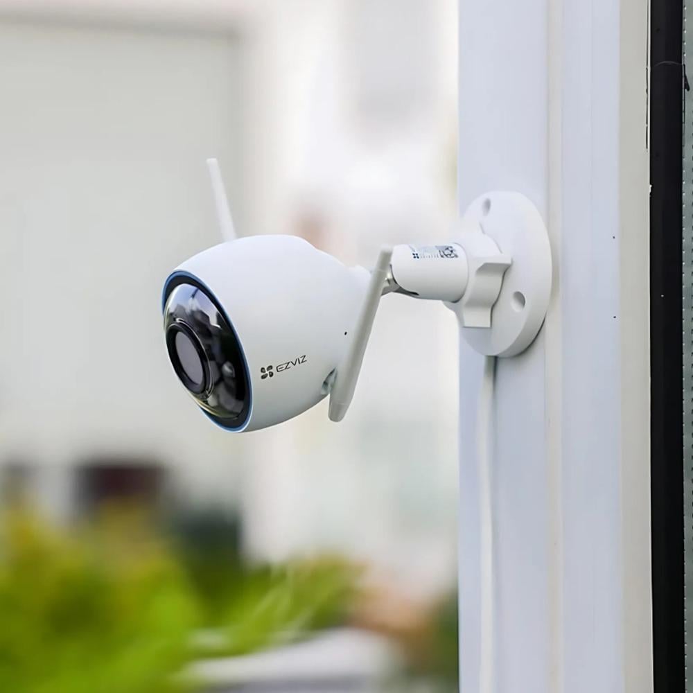 EZVIZ H3 5MP 3K Outdoor Smart Wi-Fi Camera Color Night Vision AI Human Detection IP67 Weatherproof