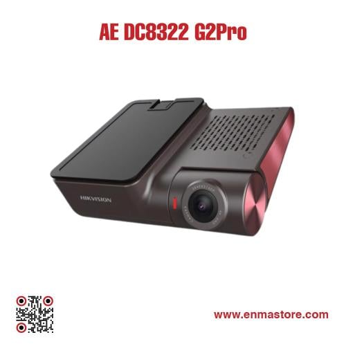 Hikvision AE-DC8322-G2 Pro Dashcam – 4K UHD, GPS, Dual Cam