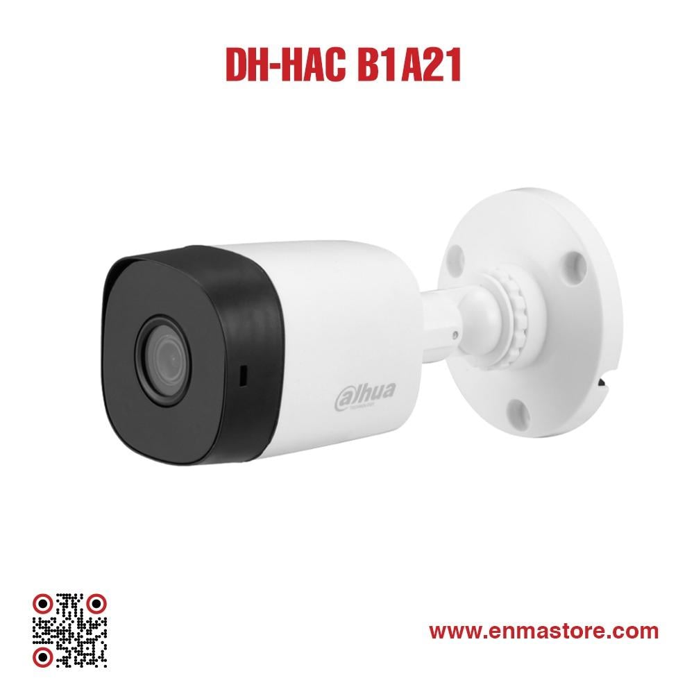 Dahua 2MP HDCVI Fixed-focal Bullet Camera DH-HAC-B1A21N