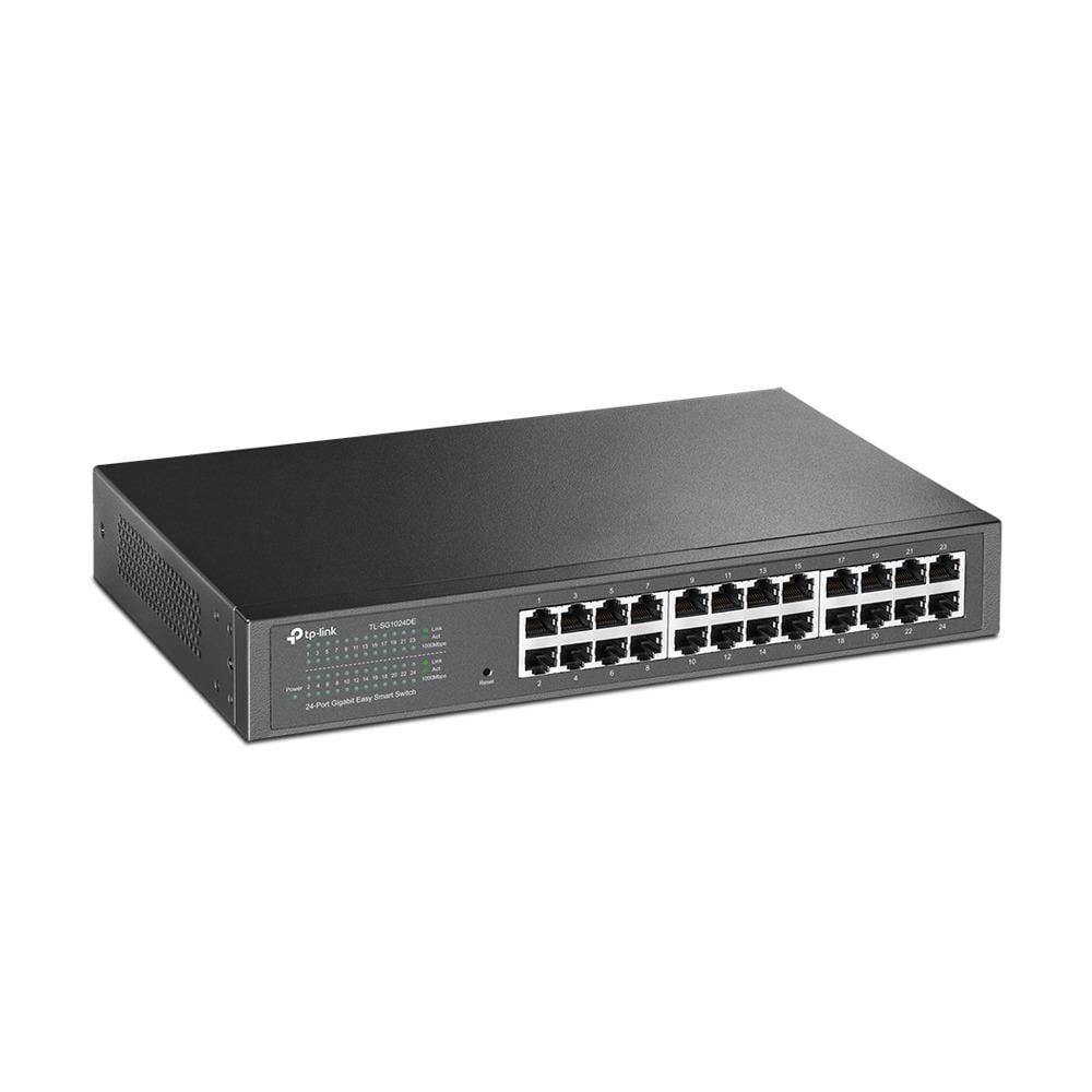 سويتش تي بي لينك TL-SG1024DE ذكي24 منفذ جيجابت