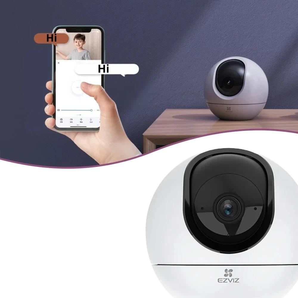 5MP Indoor Smart Wi-Fi Night Vision Camera - Enma Security Store