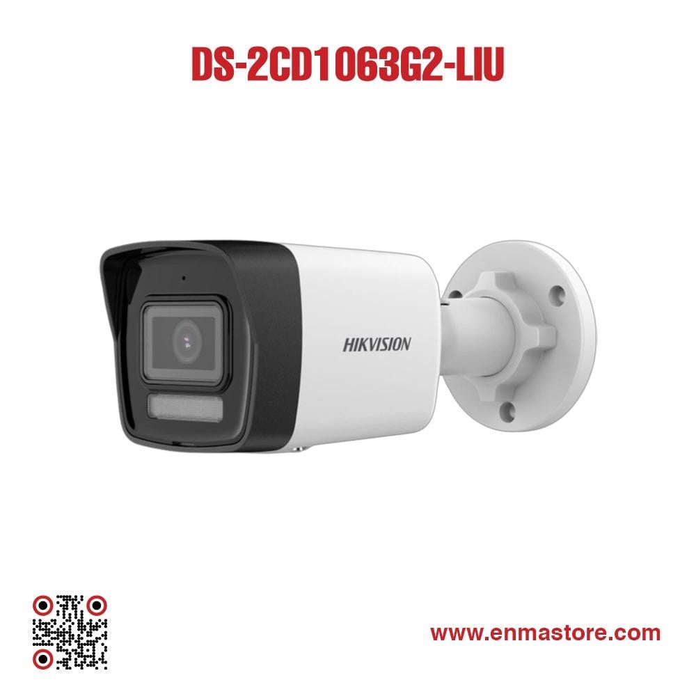 6MP Hikvision IP Bullet Camera with AcuSense Audio Selling and