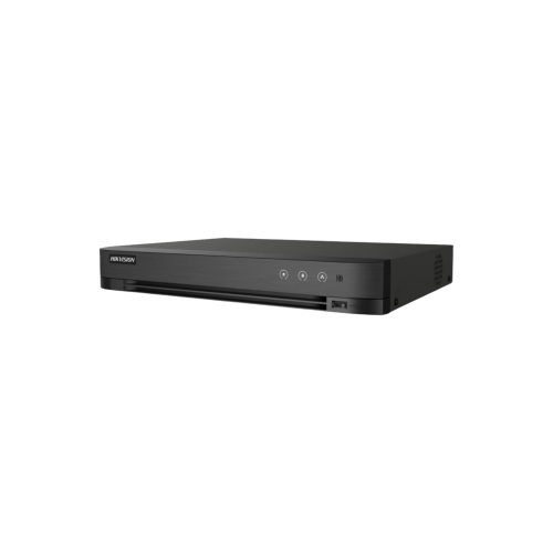 4-Channel Hikvision DVR, 1080p HD, H.265+ Compress...