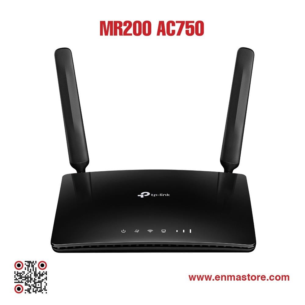راوتر آرتشر MR200 AC750 اللاسلكي ثنائي النطاق 4G LTE