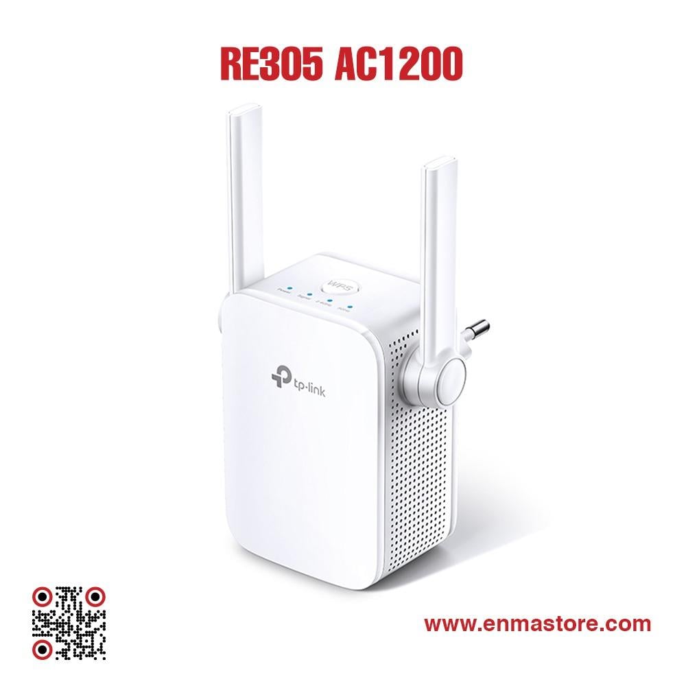 TP-LINK RE305 AC1200 Mesh Wi-Fi Range Extender