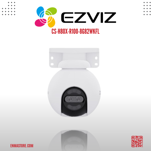 EZVIZ H80X DUAL – كاميرا مراقبة ثنائية العدسة بزاو...