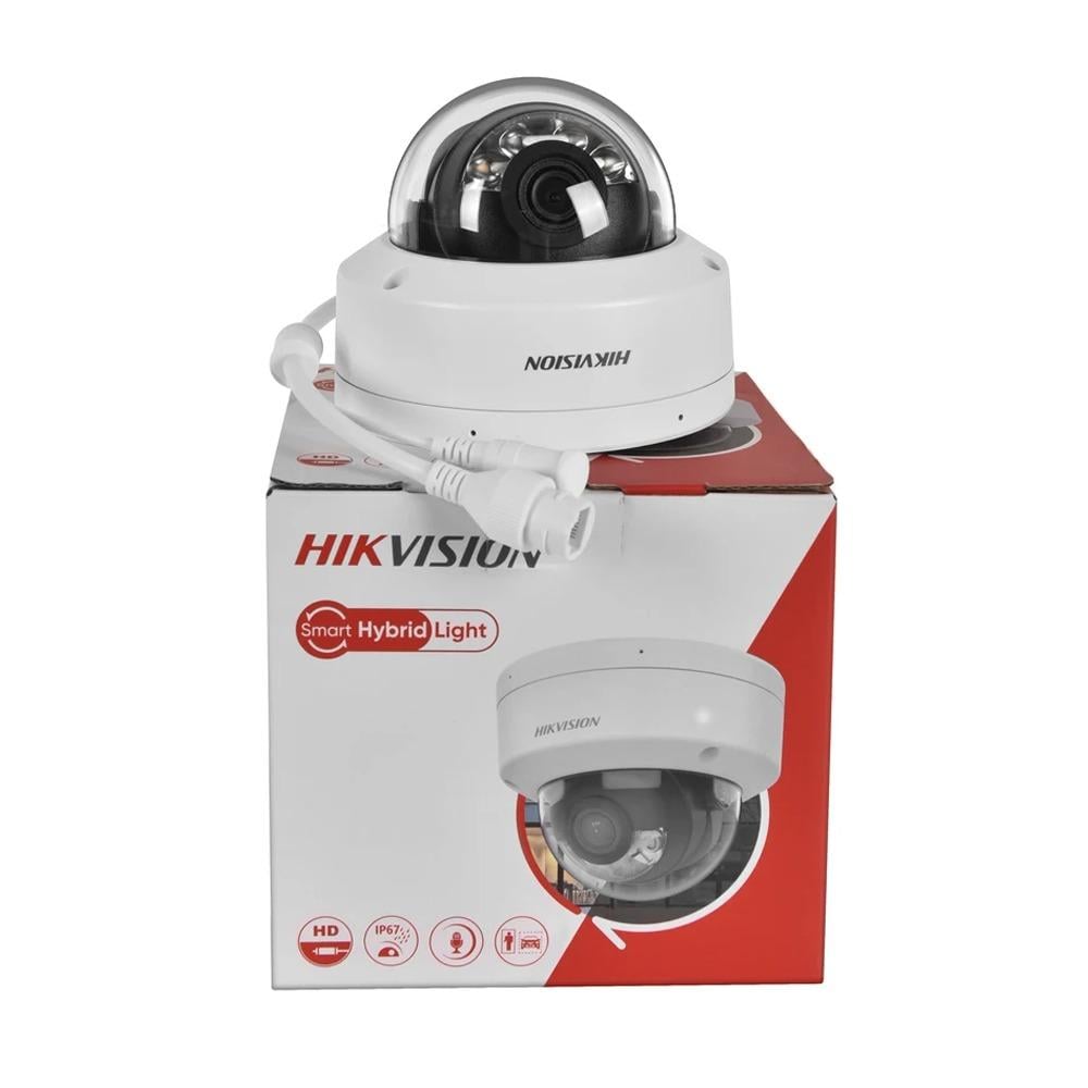 Hikvision 8MP ColorVu IP Camera with Microphone | ENMASCO
