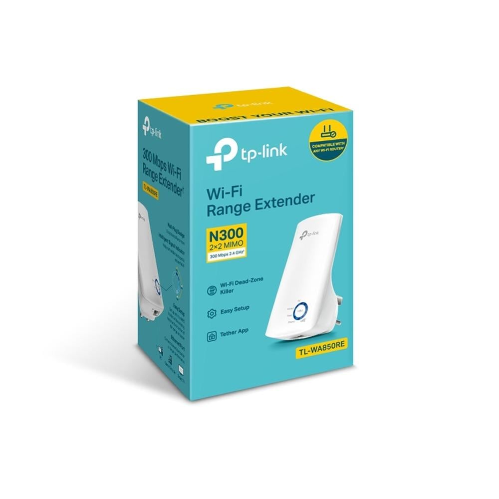TP-Link TL-WA850RE 300Mbps Universal Wi-Fi Range Extender