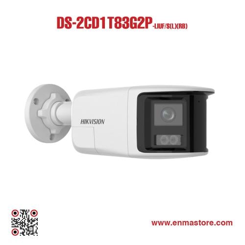 كاميرا هيكفيجن DS-2CD1T83G2P – بدقة 8MP، AcuSense،...