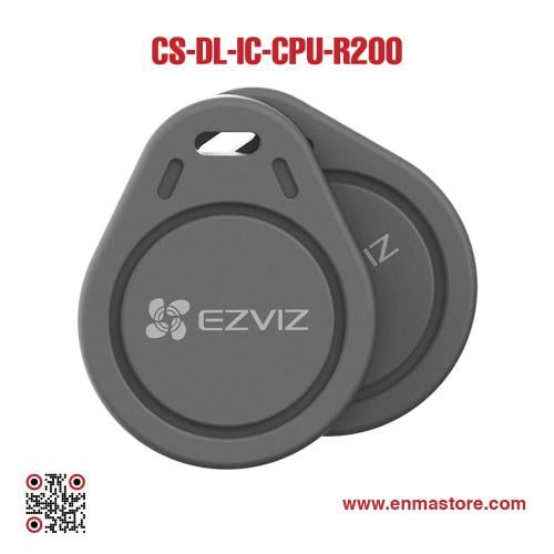 بطاقة اقتراب ذكية مشفرة EZVIZ R200 – وصول آمن بشري...