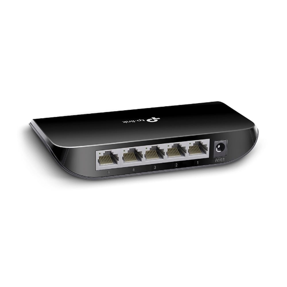 محول شبكة TP-Link TL-SG1005D بسرعة 5 منافذ جيجابت