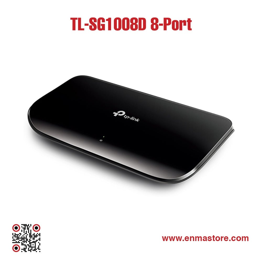 سويتش تي بي لينك TL-SG1008D جيجابت 8 منافذ