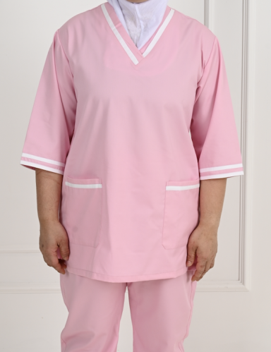 Classic baby pink