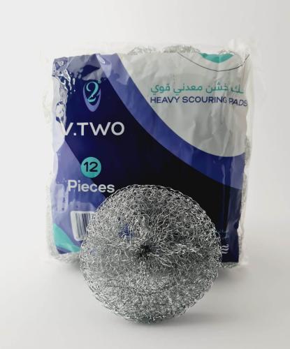 سلك خشن معدني دائري عدد 12 حبة ( ربطة واحدة ).