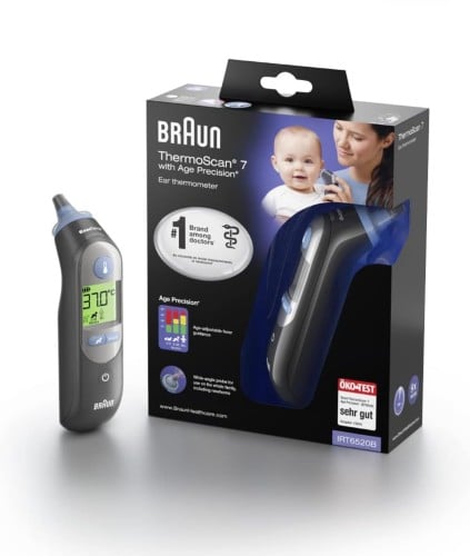 جهاز قياس الحرارة براون للجبهة رقمي Braun 7 Thermo...