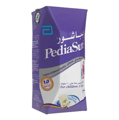 حليب بدياشور أطفال بالفانيلا ( PediaSure 200ml ) ا...