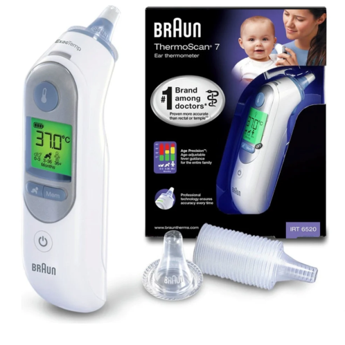 جهاز قياس حرارة براون أذن 7 Braun