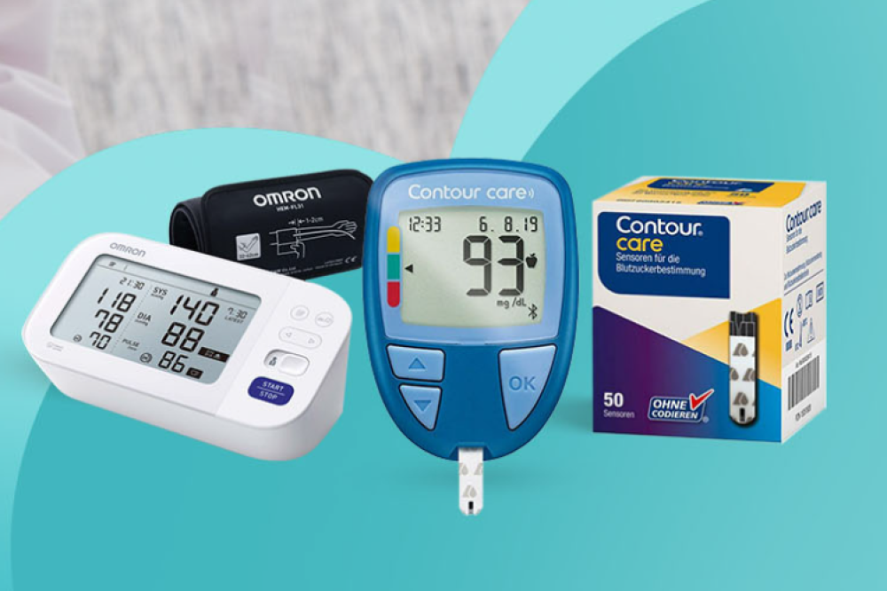 اجهزة الضغط الدم وقياس السكر