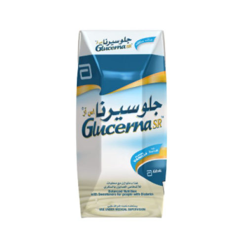 حليب جلوسيرنا اس ار ( Glucerna SR 200ml ) الكرتون...