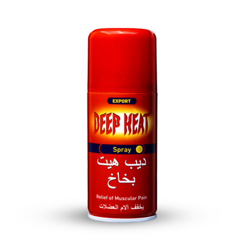 بخاخ ديب هيت بخاخ 150 مل DEEP HEAT