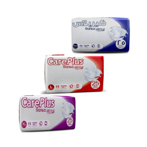 حفائض كير بلاس لاصق Care Plus Sanita