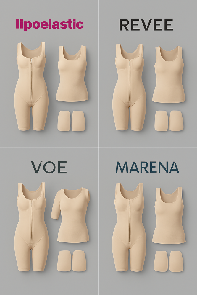 مشدات بعد عمليات شفط الدهون والتجميل