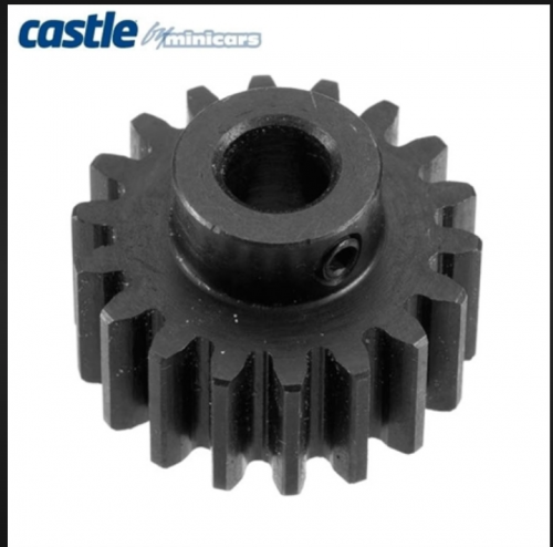 CC Pinion 18T Mod 1.5 Hardened Steel