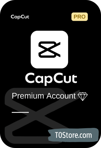 حساب كاب كت | CapCut Premium