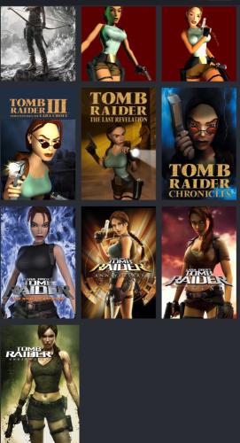بكج العاب Tomb Raider