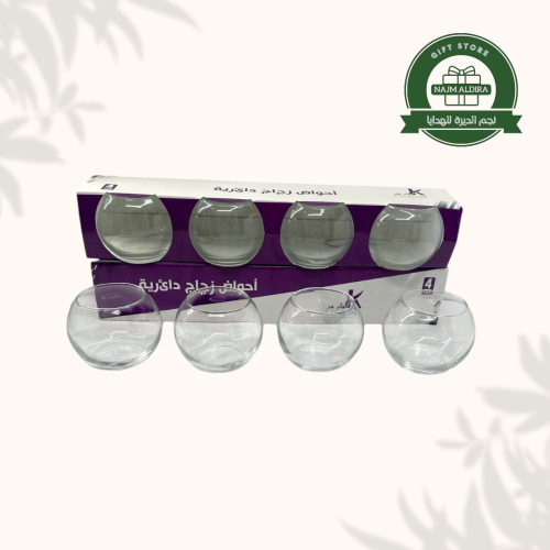 فازة مدور مقاس 5×5سم