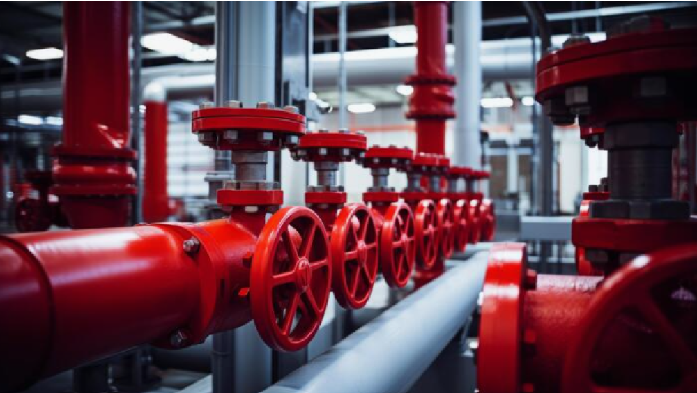 أهمية أنظمة الأمن والسلامة من الحرائق