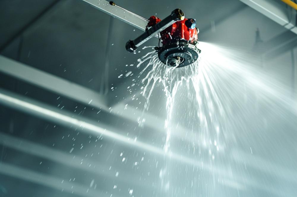 أنواع أنظمة مكافحة الحرائق