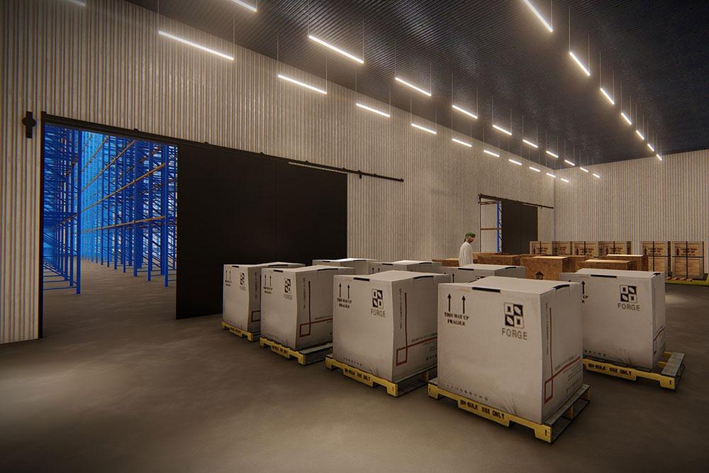 مشاريع المستودعات