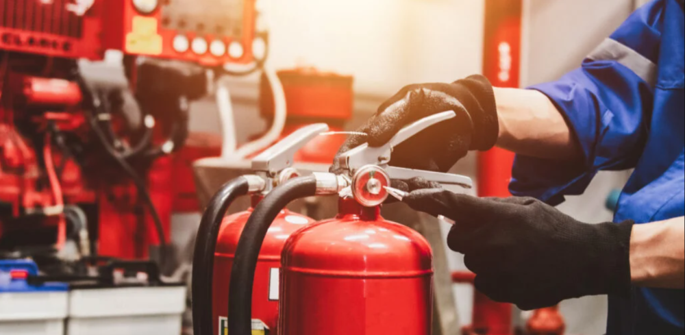 فوائد صيانة أنظمة مكافحة الحرائق بشكل دوري